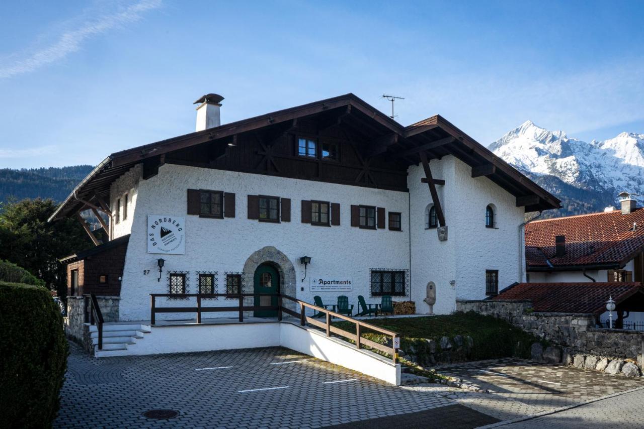 Das Nordberg Apartments جارمش بارتنكيرشن المظهر الخارجي الصورة